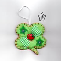 Image 19 of felt ornaments