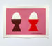 Image of Boiled Eggs, works on paper