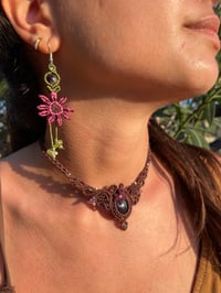Image 3 of 🌸 FLOWER earrings