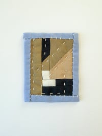 Image 3 of Carolyn - teeny tiny art quilt