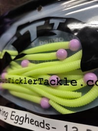 Image 2 of Floating Eggheads- Chartreuse Candy