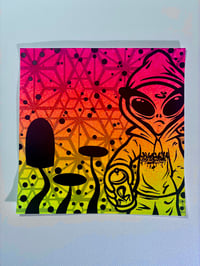 Image 3 of 👽 MYSTERY MONO PRINT 005 👽