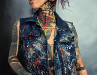 Image 2 of DeviLisH Vest UV (Medium)