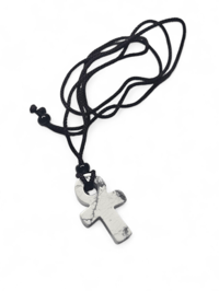 Howlite Ankh Necklace