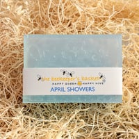 Image 1 of April Showers Honeybee Glycerin Body Bar