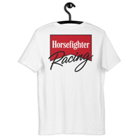 Image 2 of Horsefighter racing Unisex t-shirt
