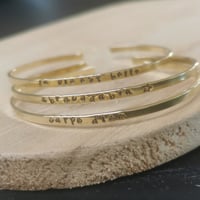 Image 3 of Personnalisez votre bracelet "les mots de Lison" 