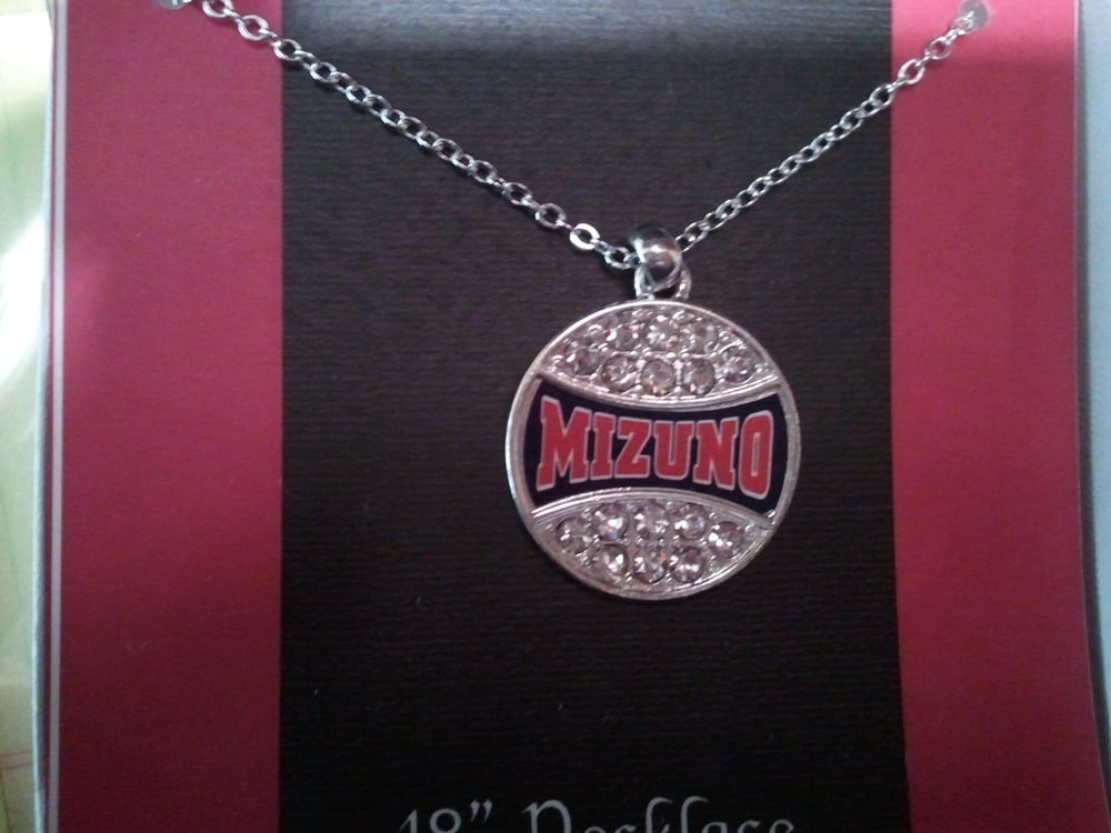 Mizuno necklace hot sale