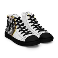 Image 2 of Men/Boys Spiritual Warrior high top canvas shoes