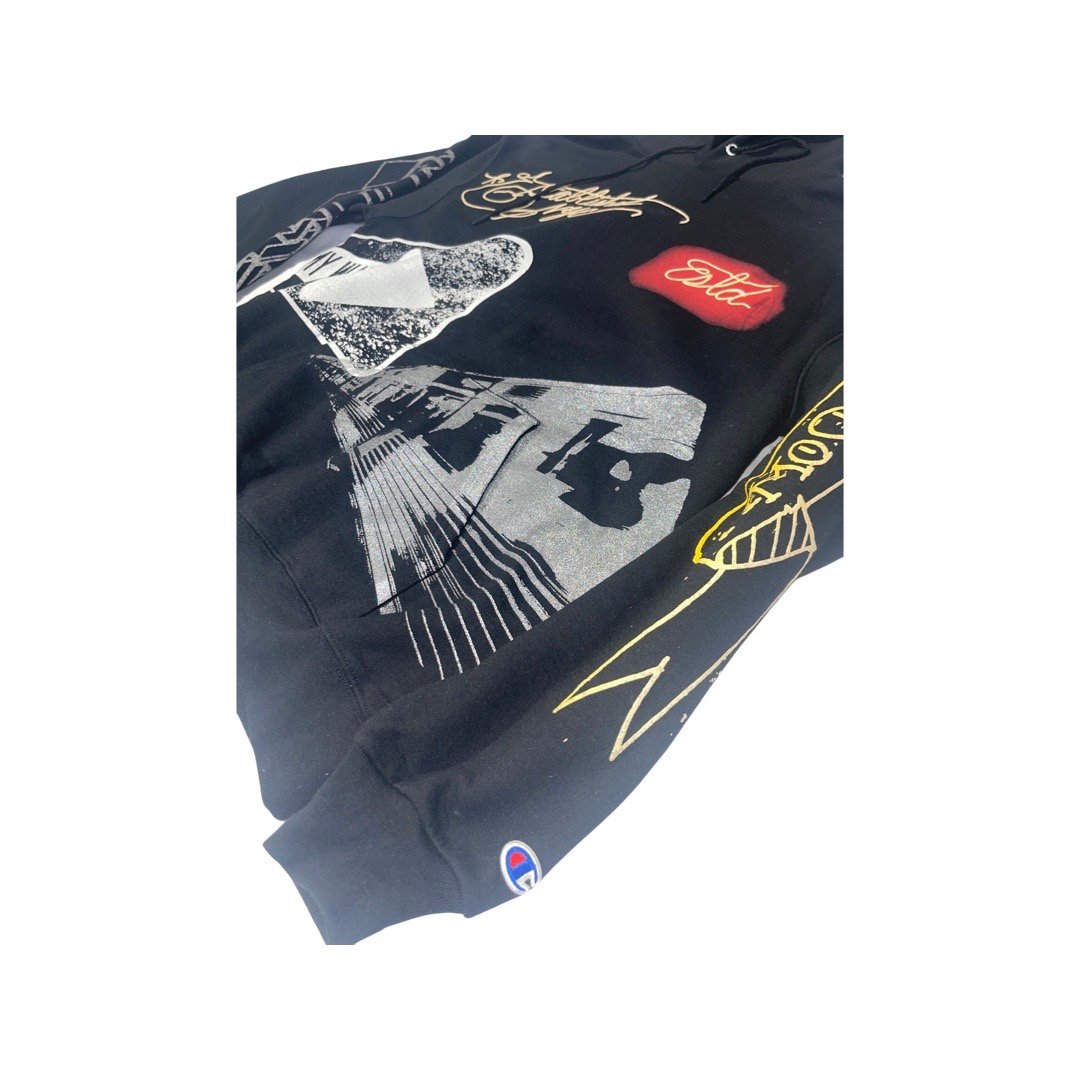 Patchwork Hoodie | Estd.NYC