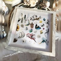 Image 2 of Coastal Flatlay Print I (Tiny Fisherman)