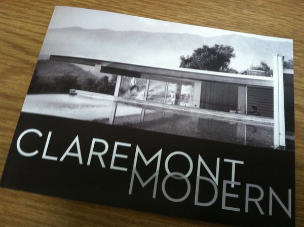 Image of BOOK - Claremont Modern Catalog