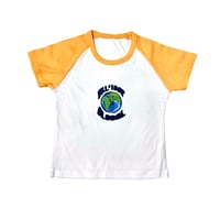 Image 1 of  Villiage Golbal Womens Two Tone Tee Size: