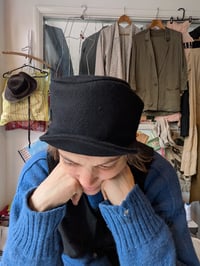 Image 5 of Baker boy hat in wool