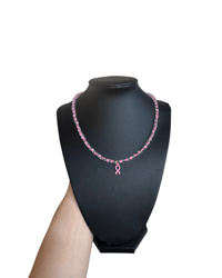 Image 1 of Heart of Strength Necklace 