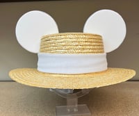 Image 4 of Bridal Edition Straw Boater