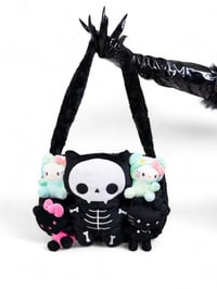 Image 1 of tricks & treats mega plushie tote