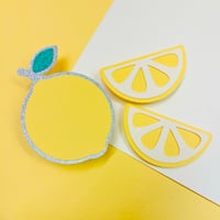 Lemonade Pendant Die-Cut 1456