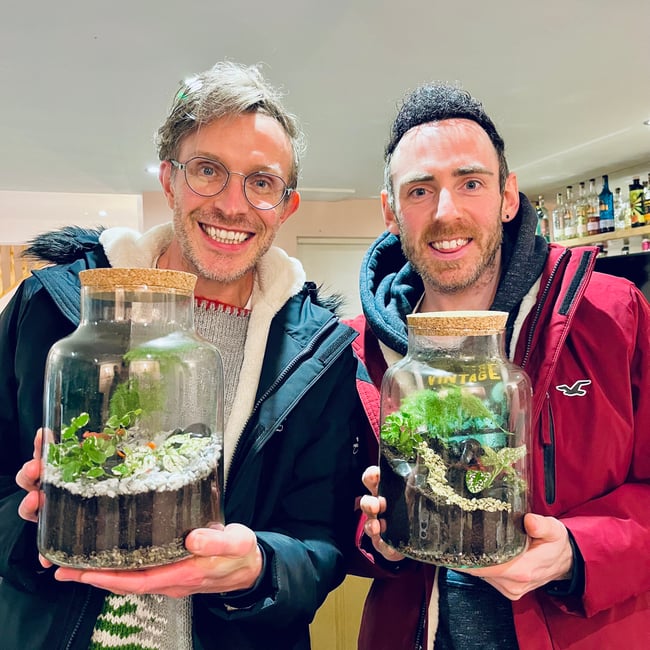 Terrarium Creations - Tropical terrarium workshop
