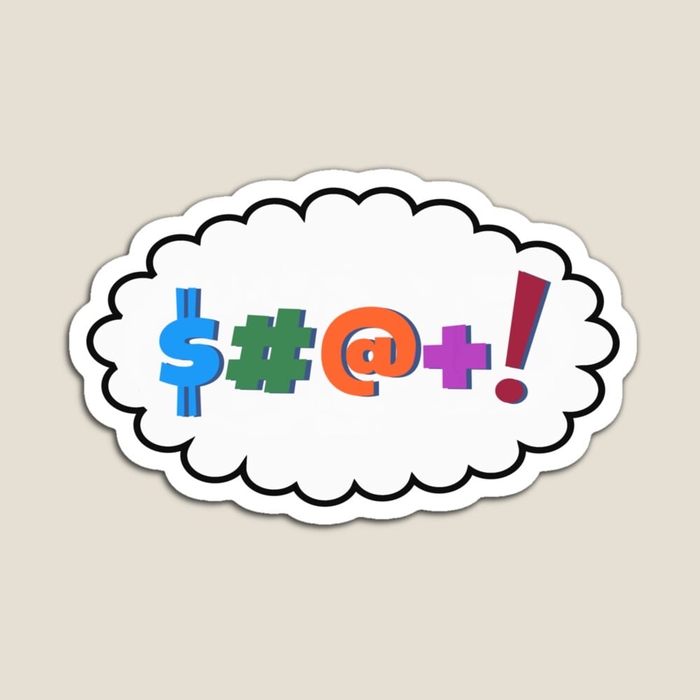 Image of " Ship High In Transport  THOUGHT BUBBLE" 3” GLOSSY VINYL STICKER