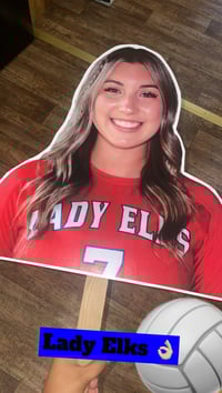 Image 3 of Foam Board Bighead