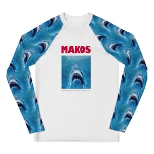 MAKOS Youth Rash Guard (unisex)