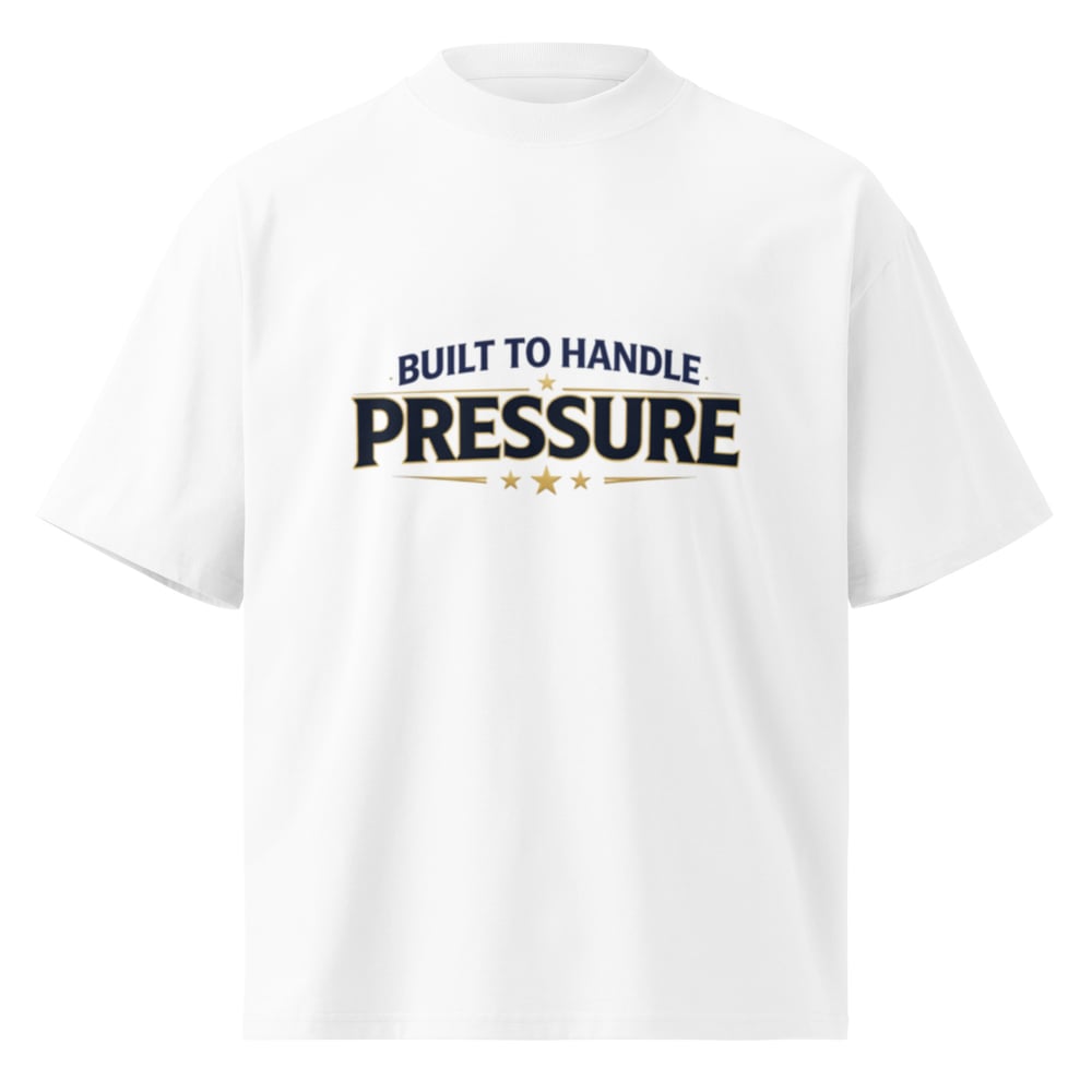 100% Organic Cotton - Pressure Makes Mail Handlers