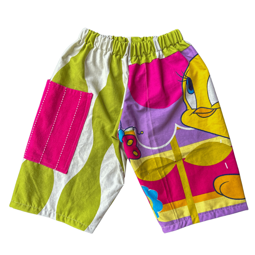 Image of Tweety Bird Pants - Size 2