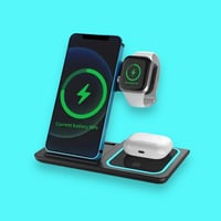 Image 5 of 3in1 Wireless Charging Station