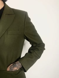 Image 4 of Vintage Harvé Bernard Wool Suit