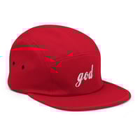 Image 2 of 5 Panel Cap - God has your back 