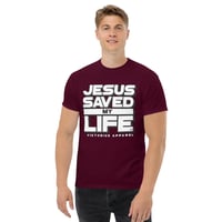 Image 1 of Jesus Saved My Life Men's Tee
