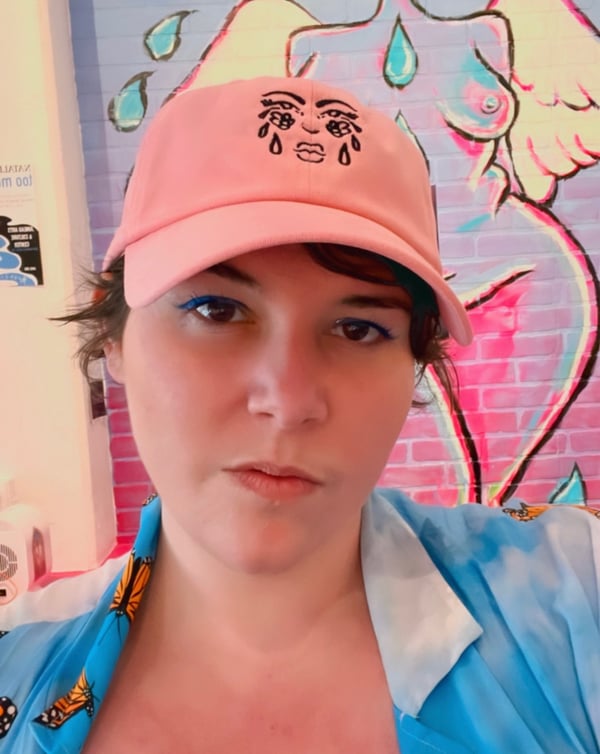 Image of How to Cry Embroidered Dad Hat