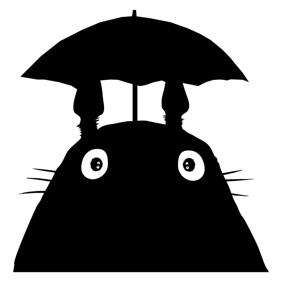 My Neighbor Totoro Silhouette