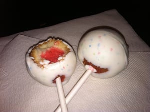 Image of Cocktail Cake Pop Shots