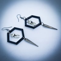 Image 4 of B18 TEETH Silver