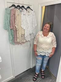 Crochet Cover Top 