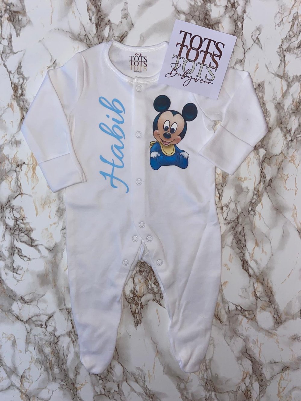 Mickey Mouse Sleepsuit