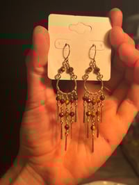 Custom earrings for Vicki