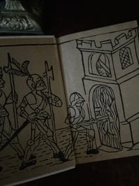 Image 13 of Fabliaux, contes et miracles du Moyen Âge, par R.H. Guerrand, 1963