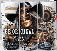 be original b 20oz subliamtion tumbler 