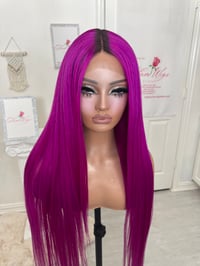Image 9 of Magenta luxury (ready to ship) 