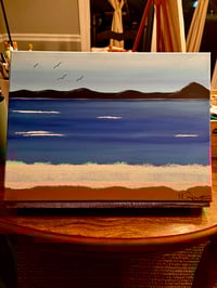 Beach Scene