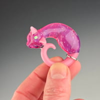 Image 5 of Magenta Blush Opal 3rd Eye Kitty: regular