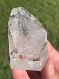 Image 1 of Faceted Garden Quartz Tower #1796