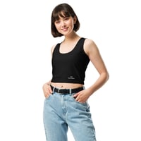 Image 1 of Plain Jane Crop Top 