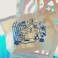 Image 1 of Unicorn Tote Bag