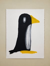 Ground Bird Original Painting
