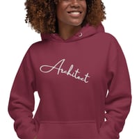 Image 16 of Architect Embroidered Unisex Hoodie Large
