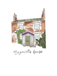 Image 2 of Digital Custom House Portrait - Digital Download